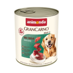 ANIMONDA GranCarno Adult Game - niiske koeratoit - 800g