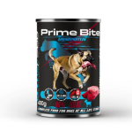 PRIME BITE Monoprotein Kitsepeedr peetiga - m&auml;rg koeratoit - 400g