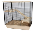 INTER-ZOO Frodo + Plastic Beige - puur hamstrile