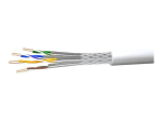 Draka UCHome SS26 CAT 7 SFTP, PiMF Massiivkaabel Valge