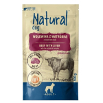 NATURAL Veis maksaga ja k&otilde;rvitsa m&auml;rgkoeratoit, 500g