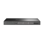 TP-Link Omada 24-Port Gigabit + 4-Port 10GE SFP+ L2+ Juhitav L&uuml;liti koos PoE+-ga
