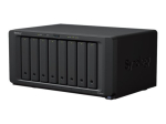 Synology 8-ahelaline DS1823xs+ Kuni 8 HDD/SSD Hot-Swap AMD Ryzen V1780B T&ouml;&ouml;tlussagedus 3.35 GHz 8 DDR4