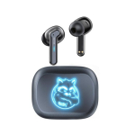 Buxton BTW 8200 Racoon In-ear Wireless Earphones with Charging Case White