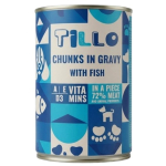 TILLO t&uuml;kid graasis Kala &ndash; m&auml;rkimunakoeratoit &ndash; 415g