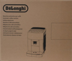 SALE OUT. DeLonghi ECAM21.117.B Magnifica S Fully Automatic Coffee maker, Black SALE OUT. Delonghi Coffee Maker Magnifica S Pump pressure 14 bar Bu