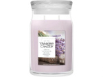 L&otilde;hnak&uuml;&uuml;n YANKEE CANDLE KUIVATUD LAVENDER & OAK 567 g suur