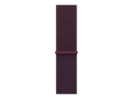 APPLE 46mm Burgundy Sport Loop Apple
