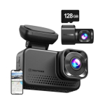 REDTIGER VC70 Wi-Fi 4K + 2.5K 128GB Dash kaamera