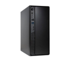 Chieftec BS-10B-300 arvuti korpus Mini Tower Must 300 W