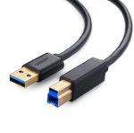 UGREEN 10372 USB kaabel USB 3.2 Gen 1 (3.1 Gen 1) 2 m USB-A USB-B / must