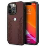 BMW BMHCP13LRSPPR nahast tagakaas Apple iPhone 13 / 13 Pro jaoks