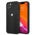 BMW BMHCP13SRSPPK nahk tagakaas Apple iPhone 13 Mini jaoks