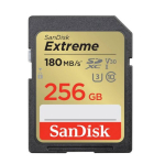 SanDisk Extreme M&auml;lukaart SDXC 256GB
