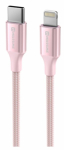Swissten Textile II USB-C - Lightning Andme- ja Laadimiskaabel 1.5m
