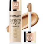 Dermacol Infinity Make-Up & Corrector 03 Sand 20 g