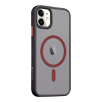 Taktikaline MagForce Hyperstealth 2.0 kate iPhone 11 jaoks / must/punane
