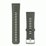 Garmin Quick Release kiirkinnitusega kellarihm Venu X1 jaoks 24mm / roheline