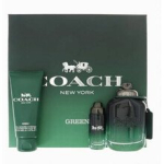 Green for Men Kingituskomplekt EDT 100 ml, miniatuur EDT 15 ml ja du&scaron;&scaron;geeli 100 ml 100ml