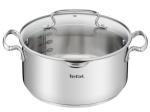 Tefal DUETTO+ G7194655 kastrul &Uuml;mmar Stainless steel