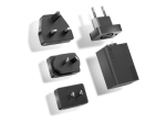 LENOVO 65W USB-C AC reisiadapter 4 vahetatavat pistikut US AU UK
