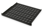 Digitus 1U Fikseeritud riiul rackide jaoks DN-19 TRAY-1-400-SW Riiulid fikseerimiseks saab h&otilde;lpsalt paigaldada kahele esisele 483 mm (19") profiili...
