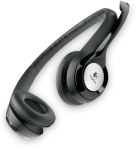 Logitech Computer headset H390 Built-in microphone USB Type-A Black