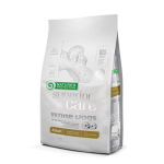 NATURE'S PROTECTION Superior Care White Dogs Grain Free Adult Small Lamb - kuiv koeratoidud - 1.5 kg