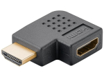 Goobay 90&deg; nurga all HDMI 2.1 adapter