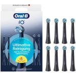 Oral-B iO Ultimate Clean harjapead must, 8 tk.