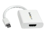 StarTech.com Mini DisplayPort to HDMI videoadapter konverter - valge