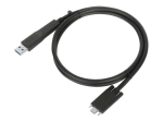 Targus USB-C kaabli komplekt Must
