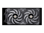 Thermaltake TOUGHLIQUID Ultra 240 Veek&uuml;lmuti 1-pakk Must 120mm