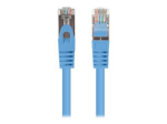 Lanberg CAT 6 F/UTP (ScTP) 1m Sinine Patch Kaabel (RAL 5012)
