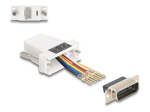 DeLOCK Serial Adapter Assembly Kit White
