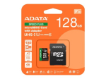 ADATA SPEED PLUS 256GB SDXC UHS-I m&auml;lukaart (180MB/s)