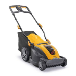 Stiga Combi 340e Kit Push lawn mower Battery Black, Yellow