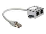 DeLOCK RJ45 portide topelt&uuml;hendus 15cm Ethernet 100Base-TX jagaja