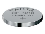 Varta Electronics CR1216 Nupupatareid
