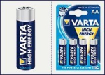 Varta 04906 4 Pakk