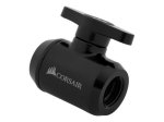 CORSAIR Hydro X seeria XF kuulventiilide k&auml;siventil Veejahutuss&uuml;steemi k&auml;siventil 1-komplekt Mustalt