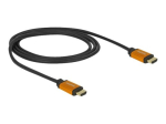 Delock HDMI kaabel 1m Must