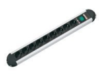Bachmann PRIMO pistikupesa kast 9-pistikuline must 1,8m