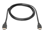 ASSMANN HDMI Kaabel koos Ethernetiga 3m Must