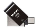 Philips FM32DC152B 32GB USB 3.1/USB-C USB Stick H&otilde;bedane