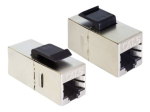 Delock Keystone moodul RJ45 pistik > RJ45 pistik Cat.5e kompakt hall