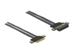 DeLOCK PCI Express x4 to x4 laienduskort painduv kaabel