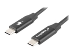 Langberg USB Type-C kaabel 50cm must