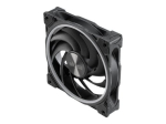 Akasa Soho AR ventilaator 1-pack must 120 mm