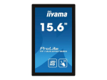 iiyama ProLite TF1634MC-B8X 15,6 IPS 1920 x 1080 (Full HD) VGA (HD-15) HDMI DisplayPort 60Hz monitor